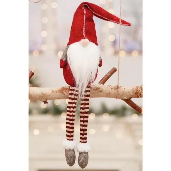 3-Pack Christmas Long Leg Faceless Gnomes - Picture 4 of 4